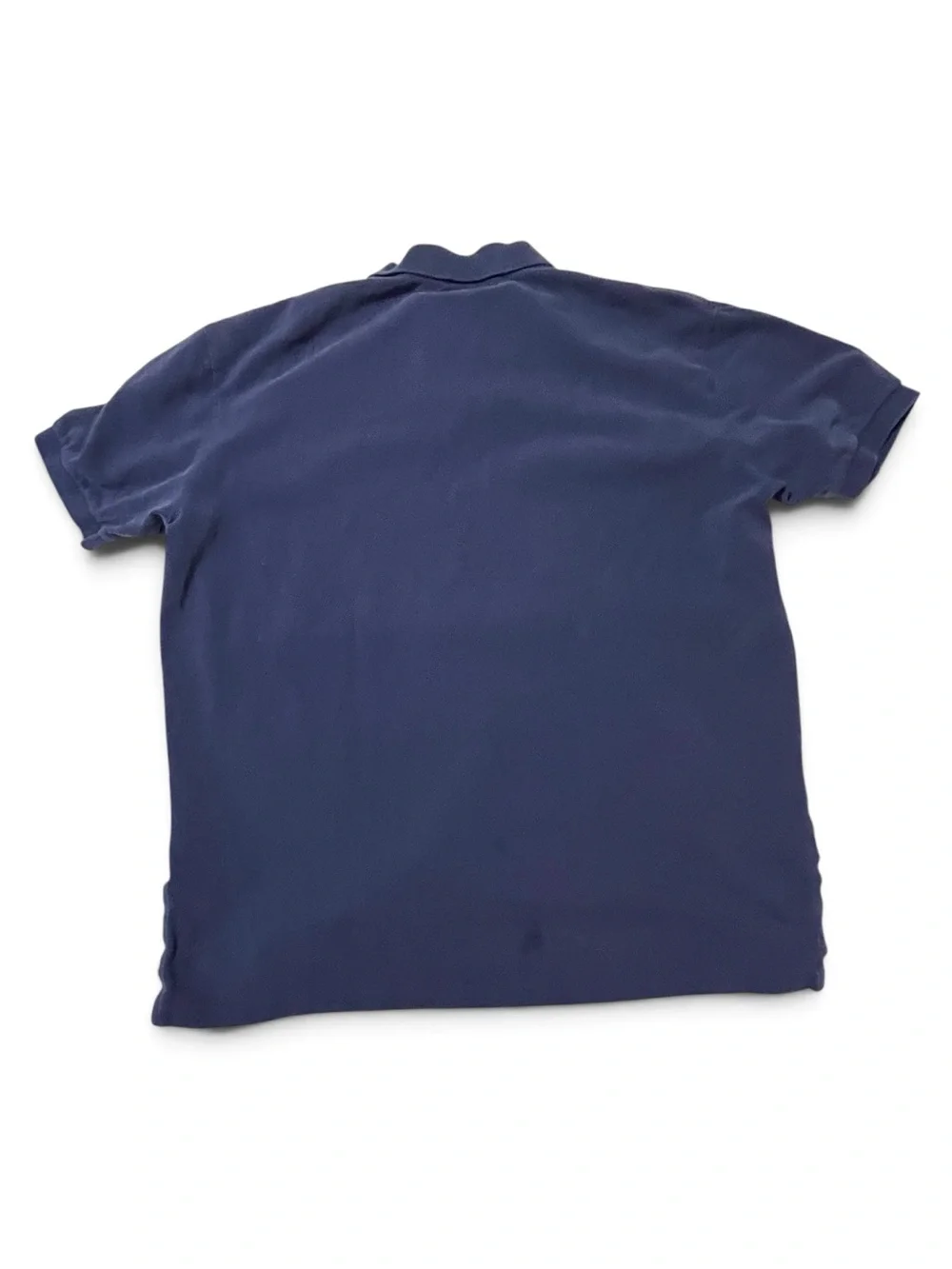 Polo by Ralph Lauren Navy Short-Sleeve Polo with Red Pony